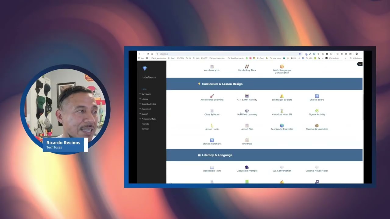 Share the Magic - Google Gemini Gems for Teaching & Learning