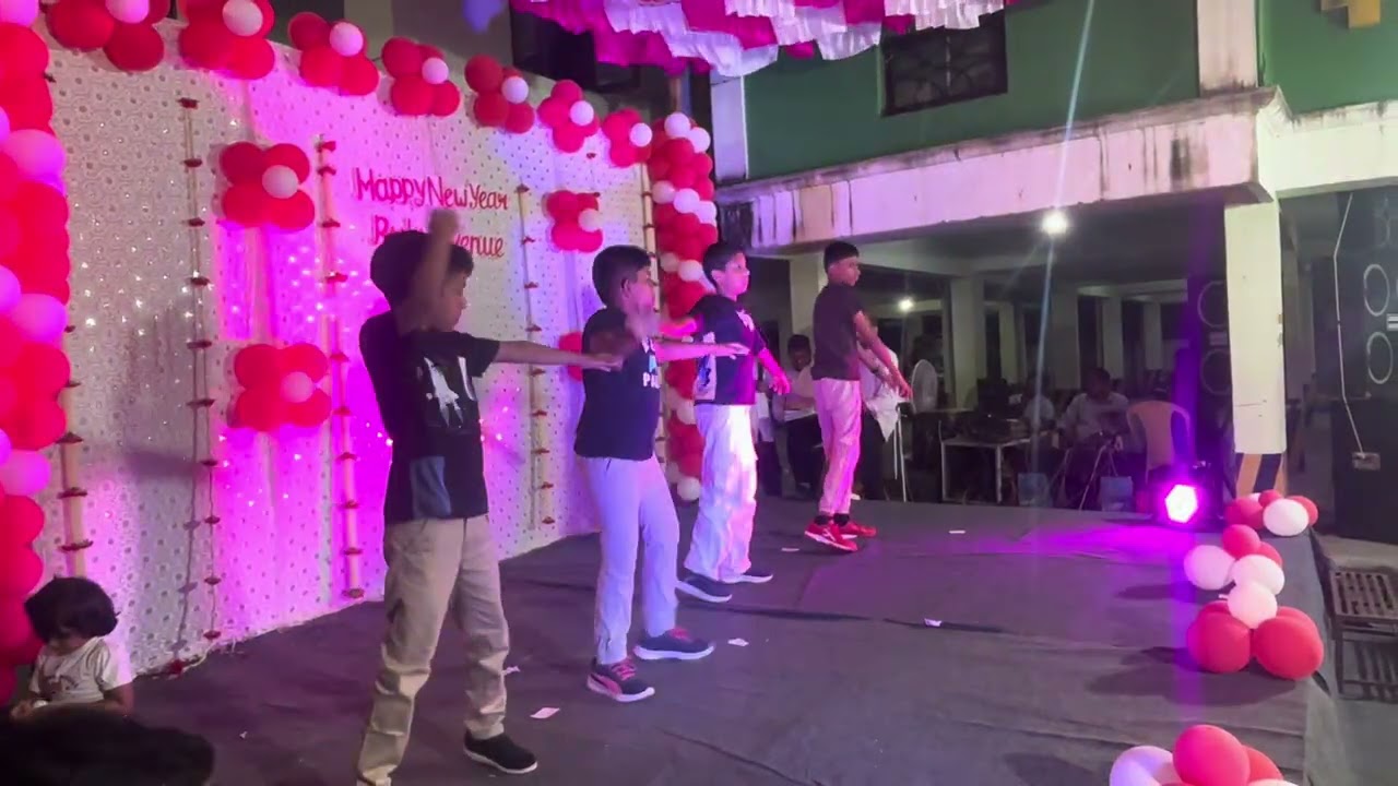 Dance - New Year 2026