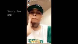 Skusta Clee Scandal