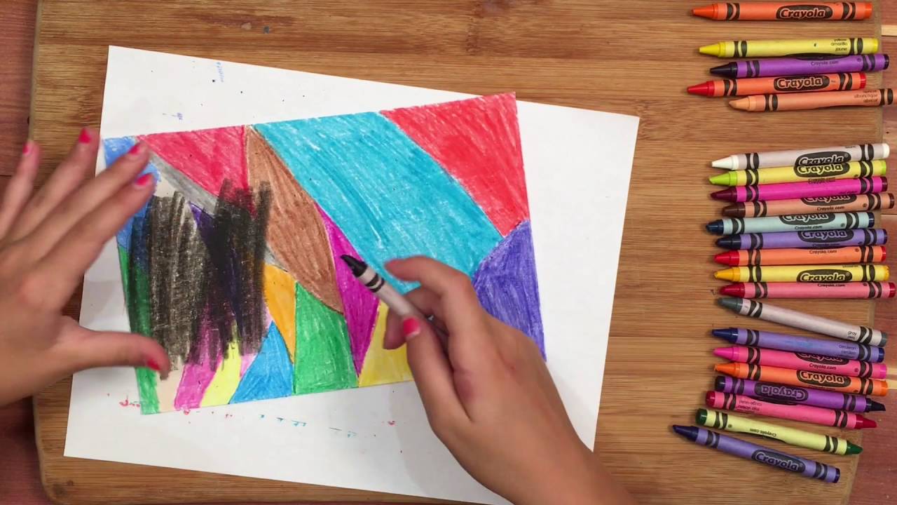 Easy Art Project for Kids - YouTube