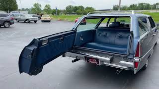 1970 Cadillac Fleetwood Wagon For Sale