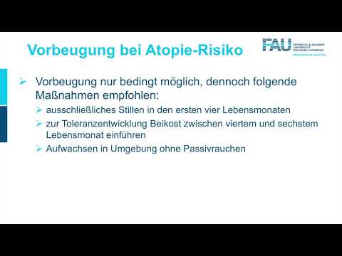 Dermatologie ─ Atopische Dermatitis Teil 2/2