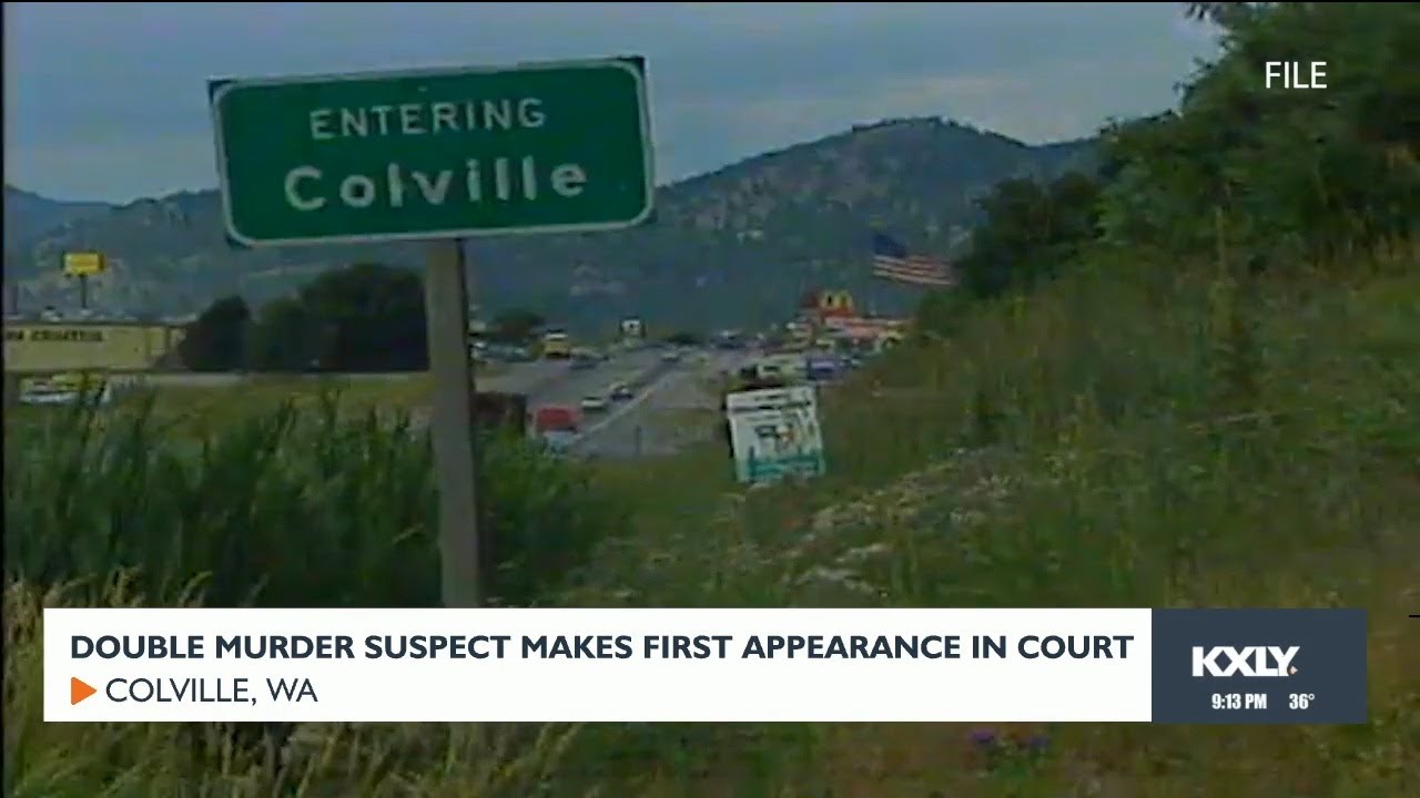 Double murder suspect makes first appearance in court - YouTube