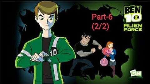 Ben 10 Alien Force - Part -6 Rural Rumble (2/2) PSP (No Commentary)