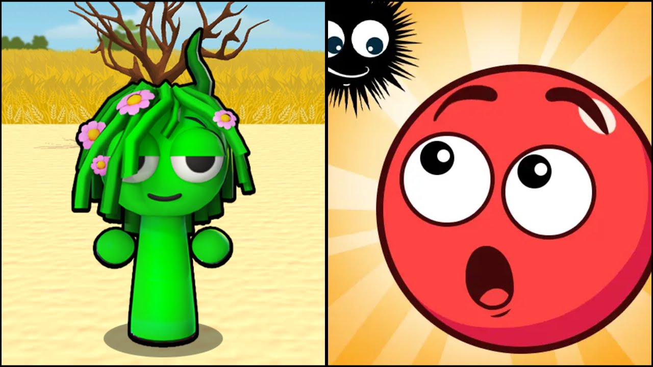 Spranky Survival Vs Hide Ball TikTok Gameplay Max All Levels Android iOS Gameplay