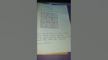 Brain Teaser Sudoku solution The Hindu 27.3.2023