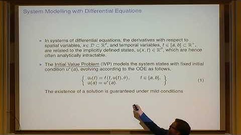 Mark Girolami | Bayesian Uncertainty Quantification for Differential Equations