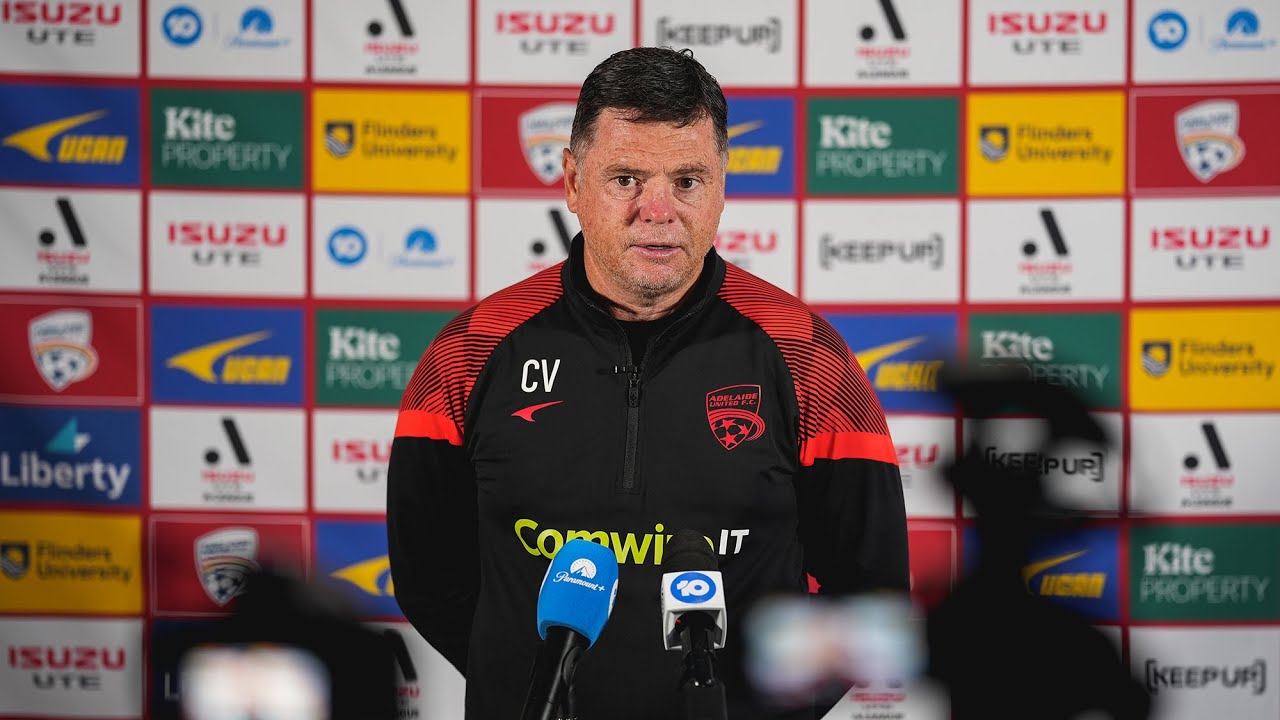 Carl Veart Round 6 press conference