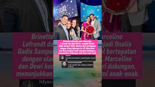 Marcelino Lefrandt And Dewi Rezer Are Proud That Their Daughter Brinette Lefrandt Is Entering T