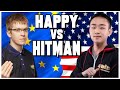 Grubby | WC3 | HAPPY vs HITMAN - Their First Ladder Match!