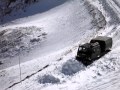 BV206 HÄGGLUNDS Ouverture d&#39;itinéraire en montagne