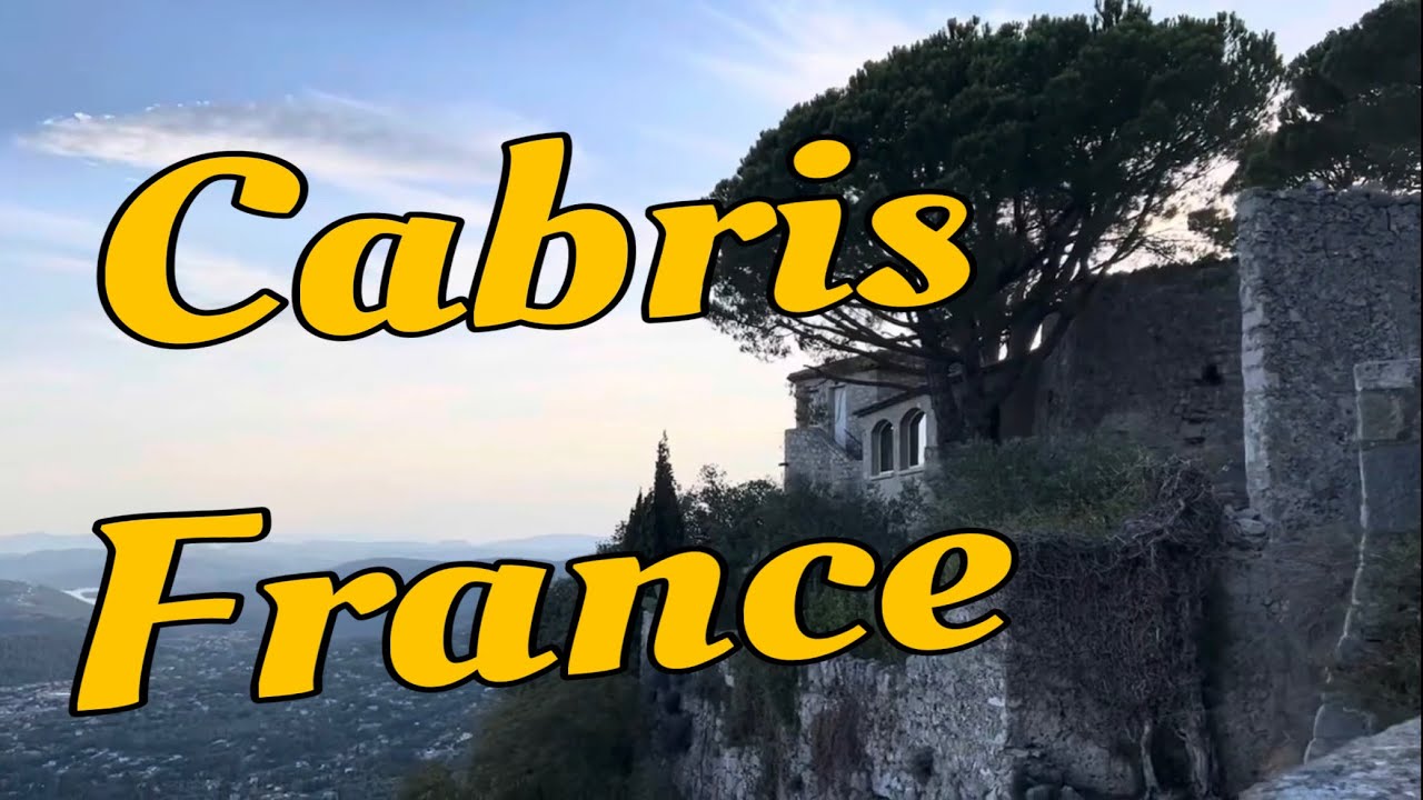 Beau village de France/Cabris/Village in France 