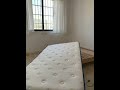Minimalist Wooden Bed Frame for Small Bedroom Setup#bed #bedroom #homedecor #interiordesign