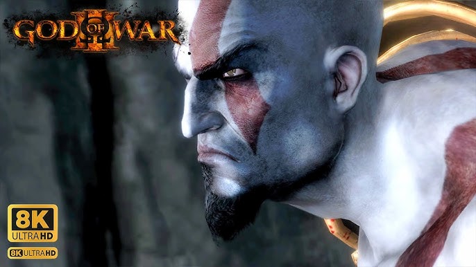 PC Gameplay 1080P - God of War: Ghost of Sparta (PSP game) 