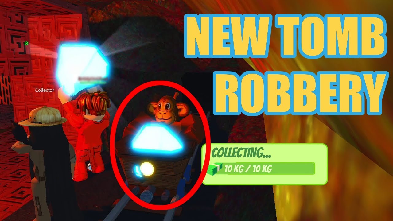 Jailbreak Tomb Robbery New Update Roblox Jailbreak Youtube - https www roblox com games 606849621 jailbreak