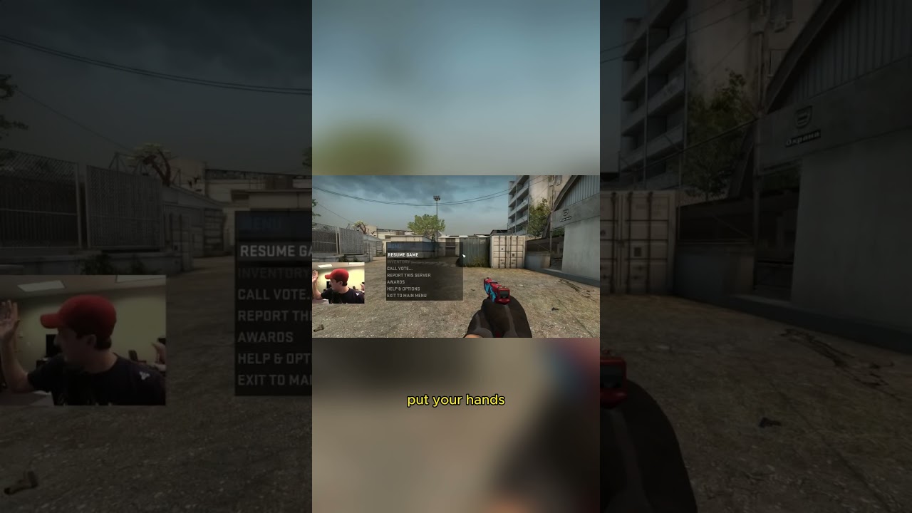 Twitch Streamer Getting Swatted 