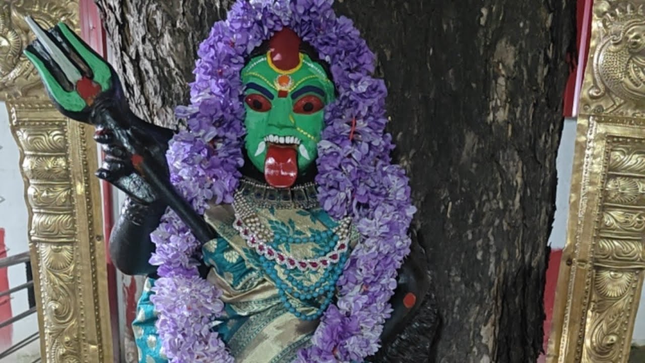 🔴 Live aarti Darshan 🚩🕉️ Maa Aghorakaali Temple Tiruchirapalli Tamilnadu India 🚩🔱