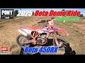 Pony Powersports 2025 Beta Demo at Kickin Roost MX: Beta 450RX