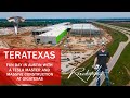 #Tesla #GigaTexas Drone Construction update #TeraTexas - Austin , Tesla Guru , Polestar 2 Test Drive