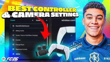 Pro Player Camera And Controller Settings In EA FC 26