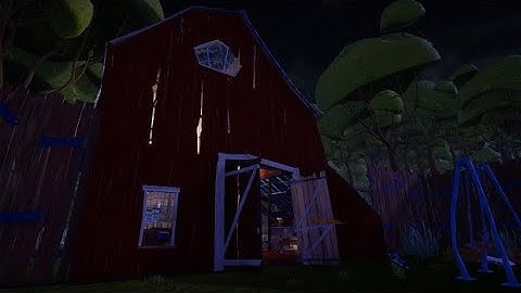 Hello Neighbor - Dark Neighbor Remastered: (Beta 2) CONTINUATION? Hello Neighbor Mod Kit Gameplay