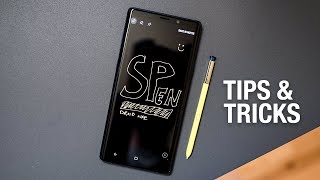 Galaxy Note 9: S Pen Tips and Tricks!