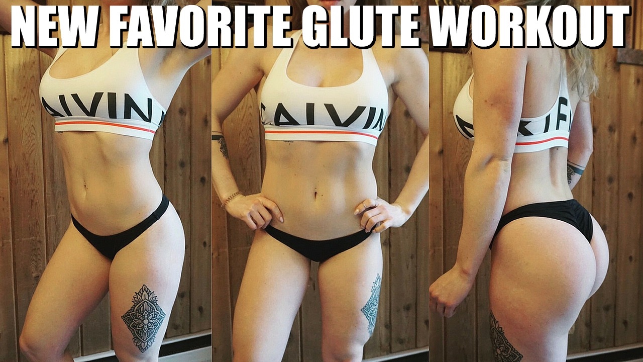 GET RID OF SADDLE BAGS (GLUTE WORKOUT W/ VOICEOVER) YouTube