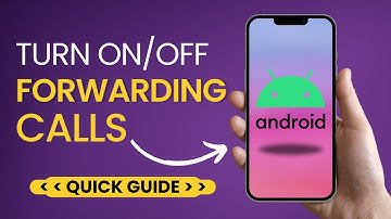 How to Turn ON/OFF Call Forwarding Option on Android Phones!