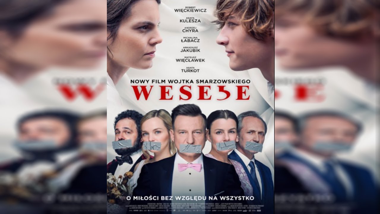 WESELE oficjalny zwiastun nowego filmu Wojtka Smarzowskiego