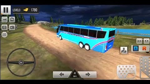 🚧Moderm Bus Drive Parking 3D 🚌🚌 Part 02