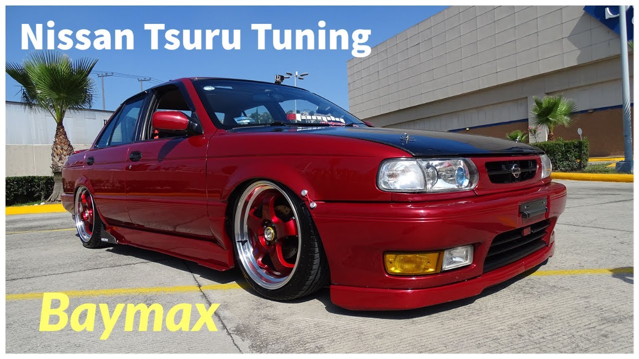 Nissan Tsuru Tuning : ¡Modificación 100% extrema! - YouTube