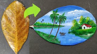 poster beginners painting landscape