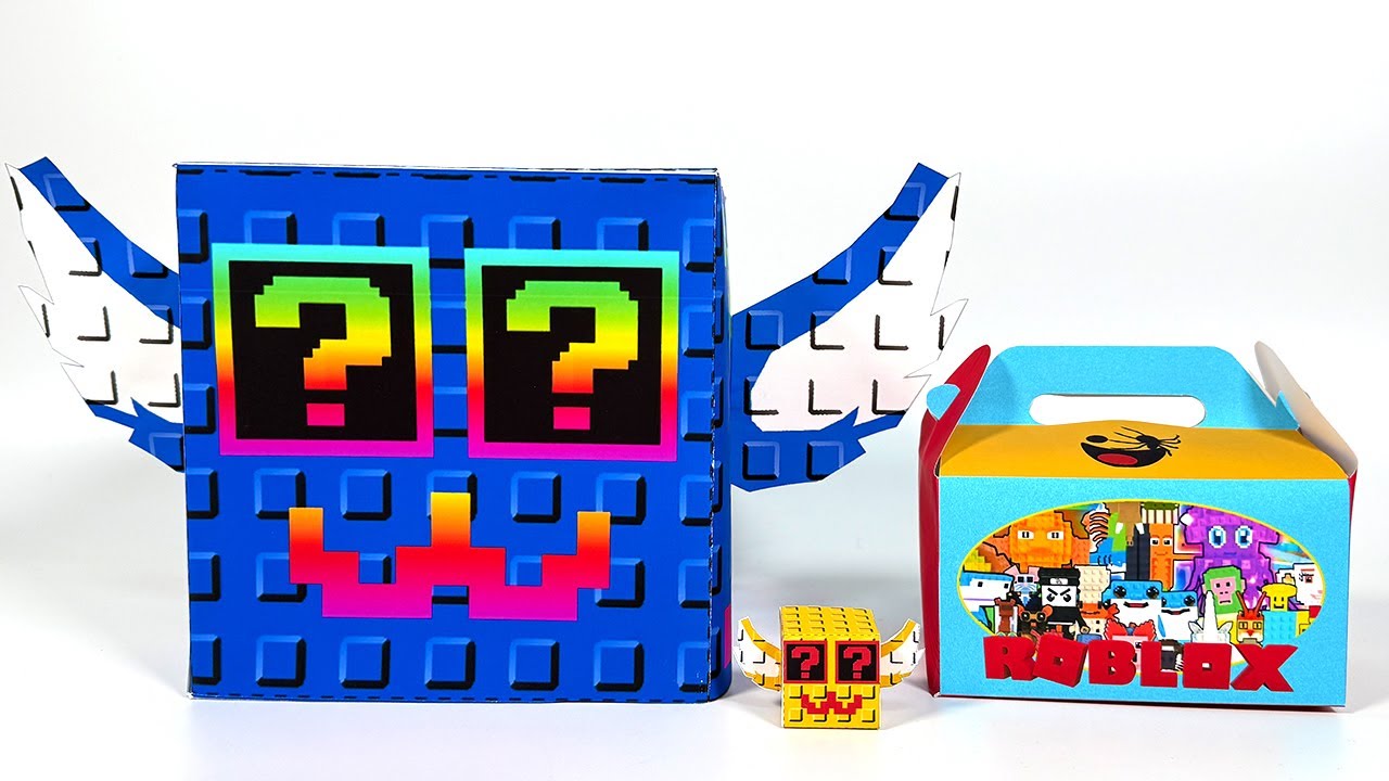 UNBOXING LEGO Steal a Brainrot Lucky Blocks Roblox Blind Box - YouTube