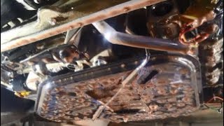 Transmission Contaminated Trans Fluid Trans Fluid with Coolant Ford BA install cooler bypass