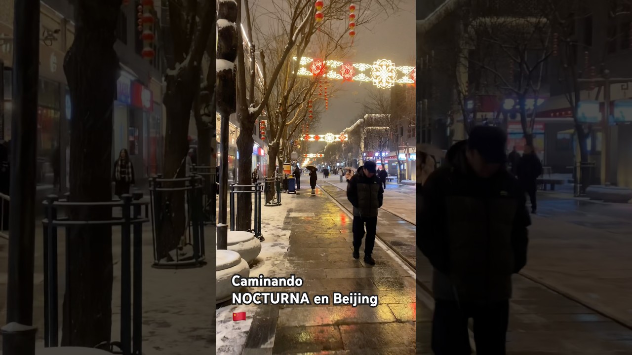 Así son las NOCHES EN BEIJING ✨ 