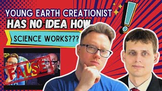 Young Earth Creationist Has No Clue How Science Works? A Response to Creaky Blinder