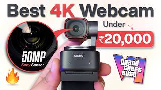 Famous Best 4K Webcam In 2026  | Obsbot Tiny 2 Honest Review Profile