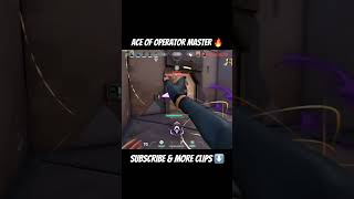 Ace of operator master 🔥