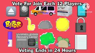 The 24 Minutely Object Show: New Voting Screen