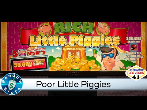 Rich Little Piggies Slot Machine following a losing streak