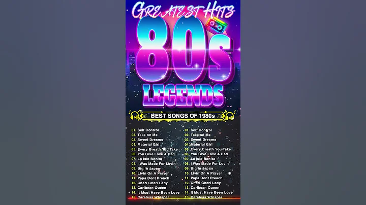 Greatest Hits 80s Oldies Music 📀 Best Music Hits 80s Playlist 📀 Music Hits Oldies But Goodies