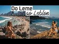 O que fazer na orla da ZONA SUL do RIO? | 8km entre Leme e Leblon