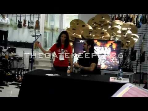 Meet & greet with Mike Portnoy in Mexico City