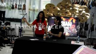 Meeting Mike Portnoy in Mexico City