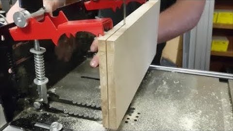 How to Resaw a 3/4" Board Without Blade Drift Using The Little Ripper Sawmill, EthAnswers