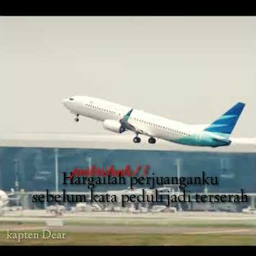 story' wa 30 detik// pesawat Garuda Indonesia