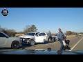 No Mercy High-Speed Police Chases CRAZY Moments Brutal PIT Maneuvers Caught on Dashcam #33