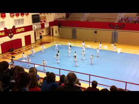 Reeths-Puffer Middle School Winter Guard