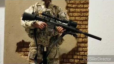 1/6 soldier story Navy SEAL Team 6