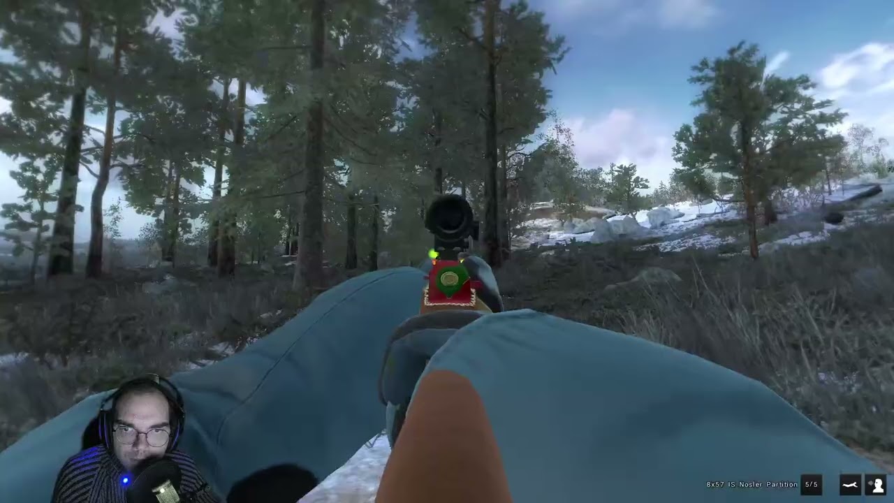 Préparation the hunter pour event de noel (Part 2/7)